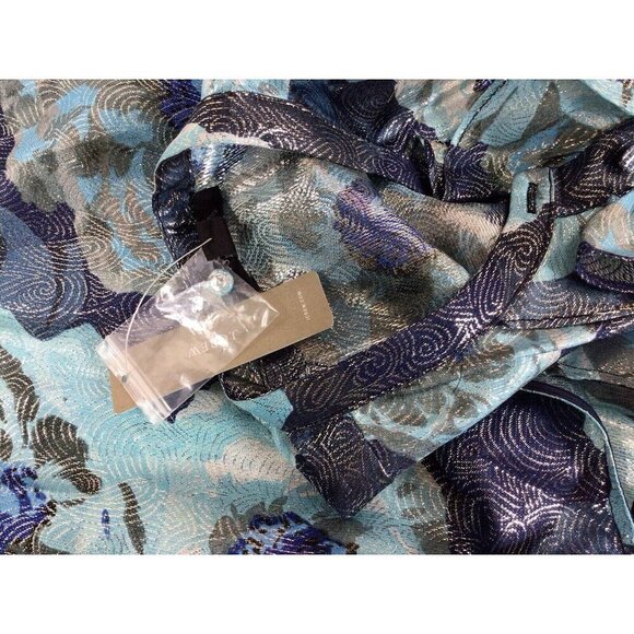 J Crew Floral Blouse Womens Small New - Picture 8 of 9